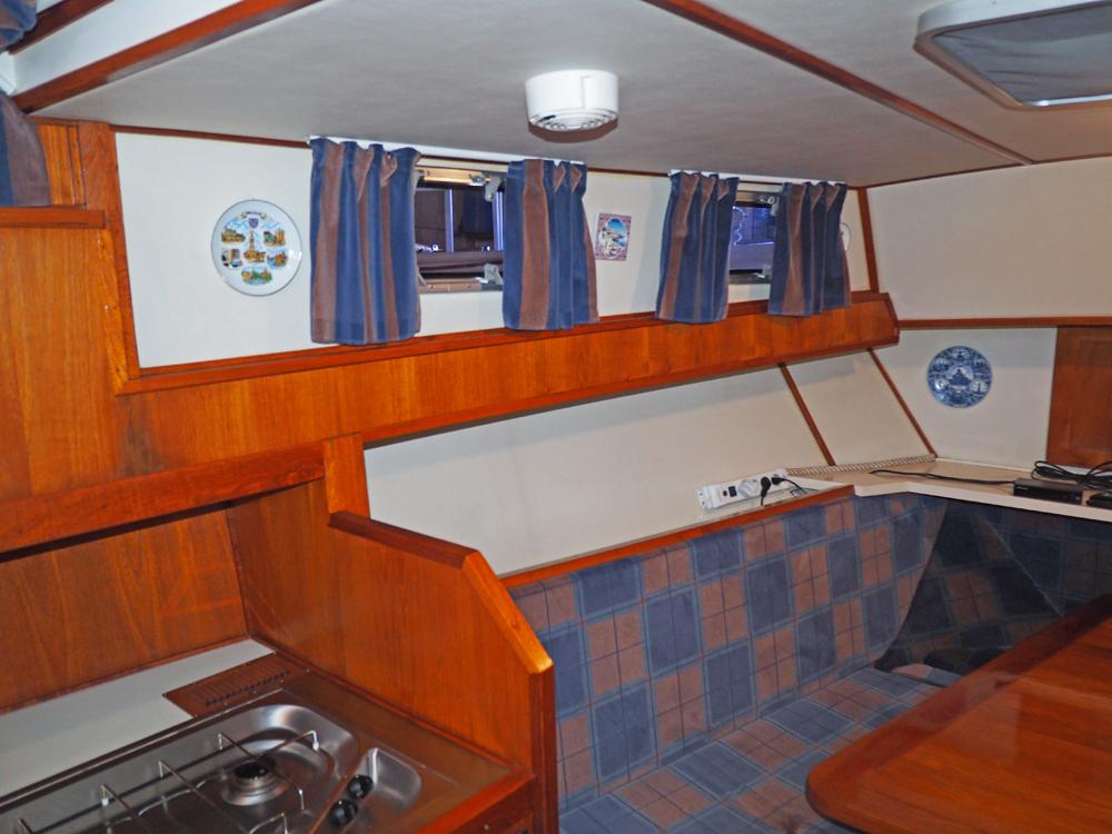 Voorschip, Accommodatie